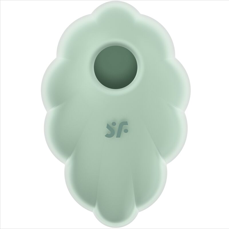 SATISFYER - CLOUD DANCER GRØN LUFTPULSVIBRATOR
