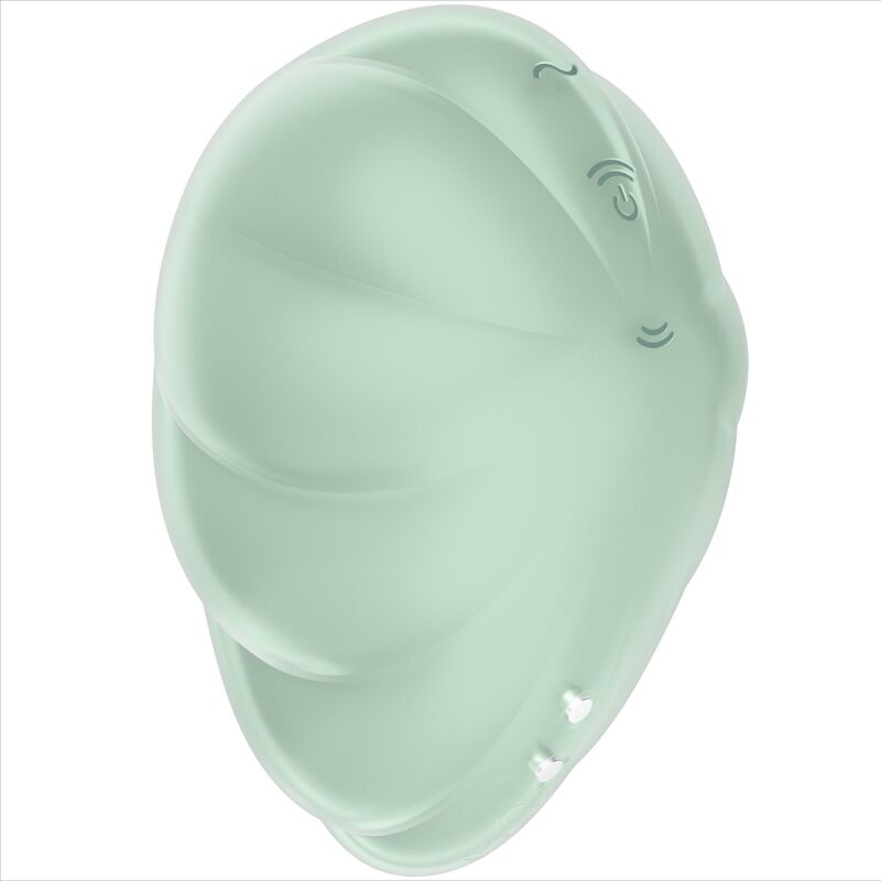SATISFYER - CLOUD DANCER GRØN LUFTPULSVIBRATOR