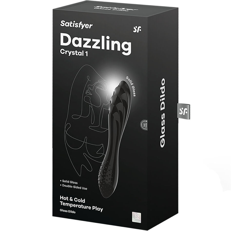 SATISFYER - BLÆNDENDE KRYSTALSORT