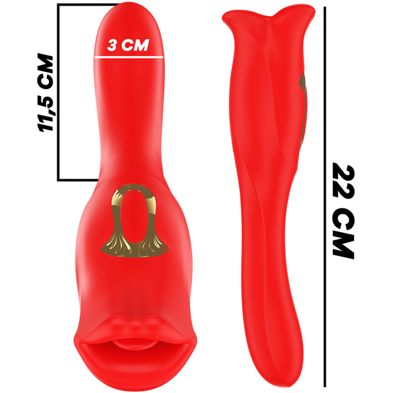 MIA - SIENA TRIPLE PLEASURE VIBRERER + BID