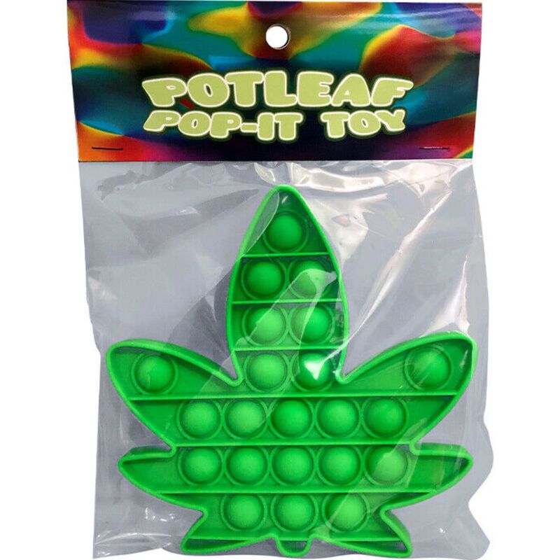 KHEPER SPIL - POTLEAF POP-IT LEGETØJ MARIJUANA