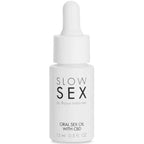 BIJOUX - SLOW SEX ORAL SEXOLIE MED CBD 15 ML
