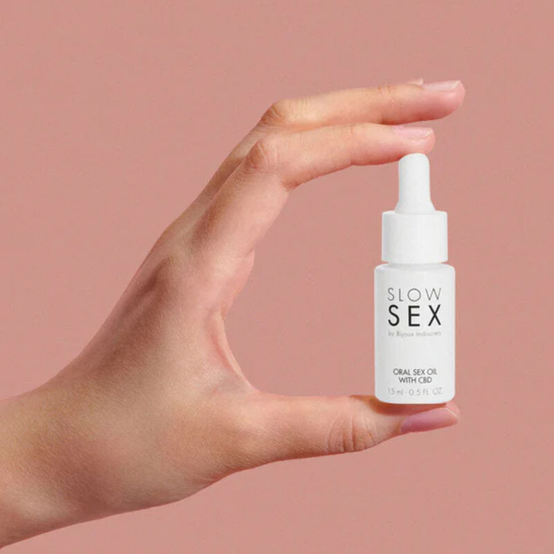 BIJOUX - SLOW SEX ORAL SEXOLIE MED CBD 15 ML