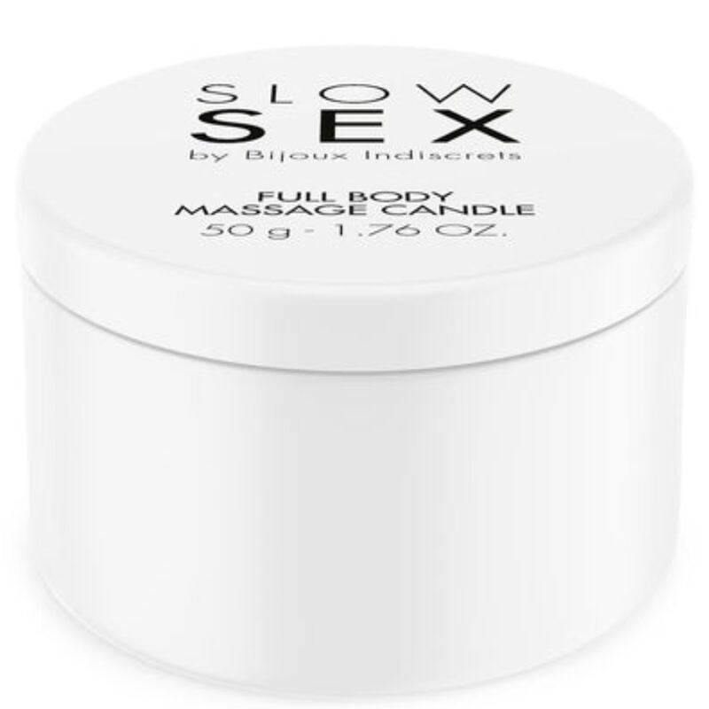 BIJOUX - SLOW SEX KROPSMASSAGE STEARIN 50 G