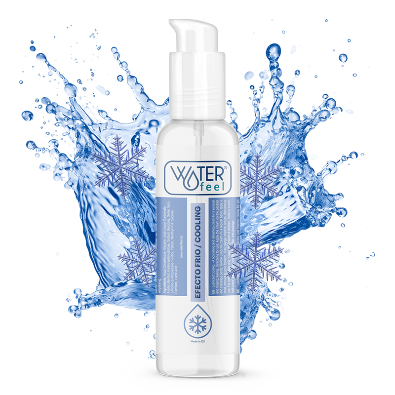 WATERFEEL - GLIDEMIDDEL MED KOLDE EFFEKT 150 ML