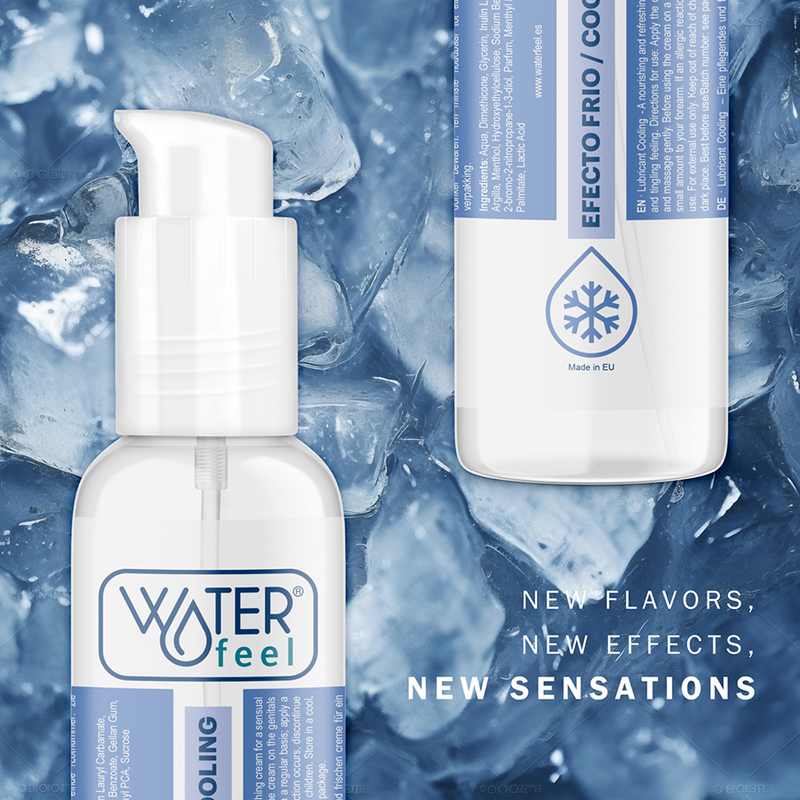 WATERFEEL - GLIDEMIDDEL MED KOLDE EFFEKT 150 ML