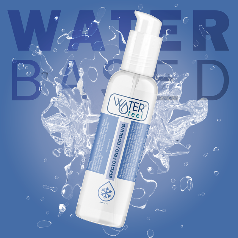 WATERFEEL - GLIDEMIDDEL MED KOLDE EFFEKT 150 ML