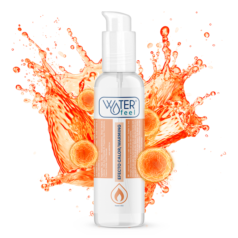 WATERFEEL - VARMEEFFEKT SMØREMIDDEL 150 ML