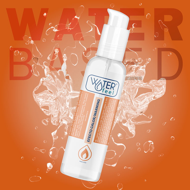 WATERFEEL - VARMEEFFEKT SMØREMIDDEL 150 ML