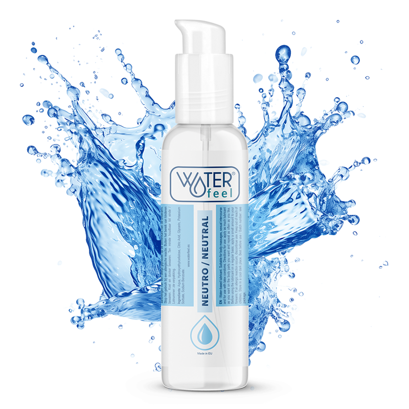 WATERFEEL - NATURLIGT GLIDEMIDDEL 175 ML