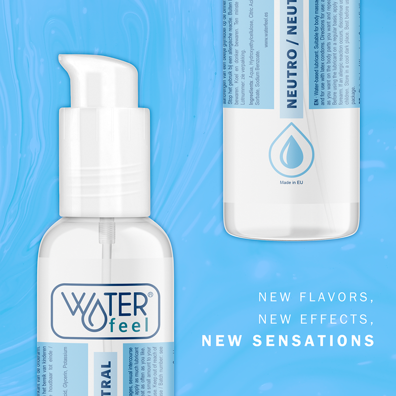 WATERFEEL - NATURLIGT GLIDEMIDDEL 175 ML