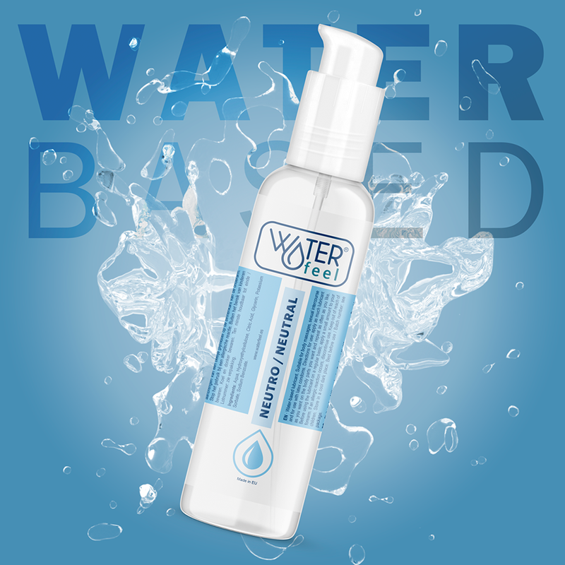 WATERFEEL - NATURLIGT GLIDEMIDDEL 175 ML