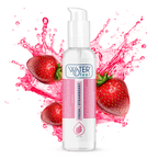 WATERFEEL - JORDBÆR VANDBASERET GLIDEMIDDEL 175 ML