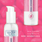 WATERFEEL - JORDBÆR VANDBASERET GLIDEMIDDEL 175 ML