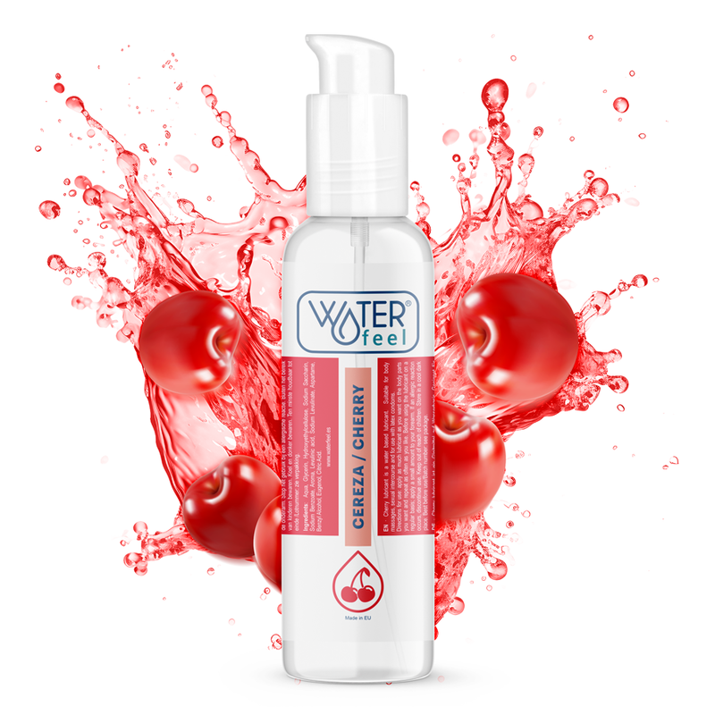 WATERFEEL - KIRSEBÆR GLIDEMIDDEL 175 ML