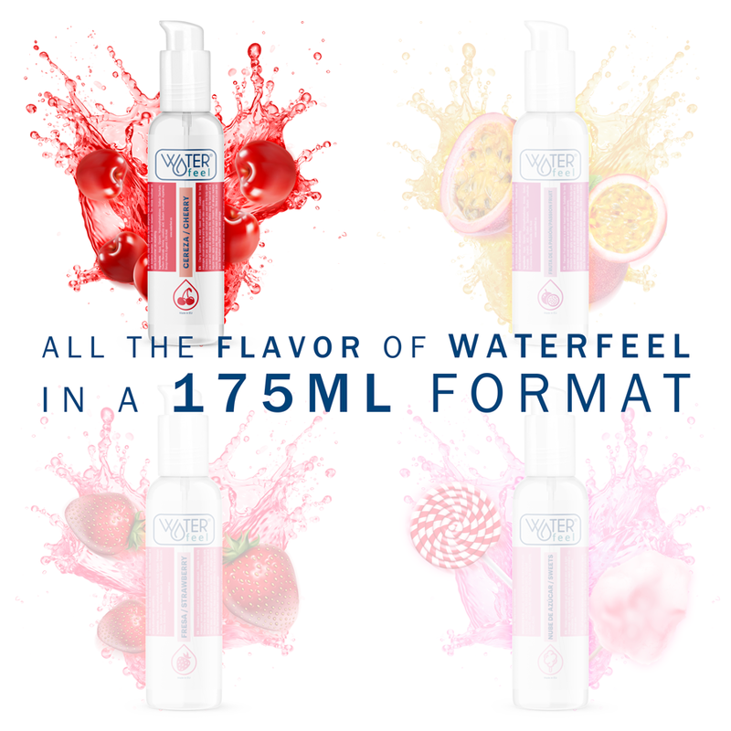 WATERFEEL - KIRSEBÆR GLIDEMIDDEL 175 ML
