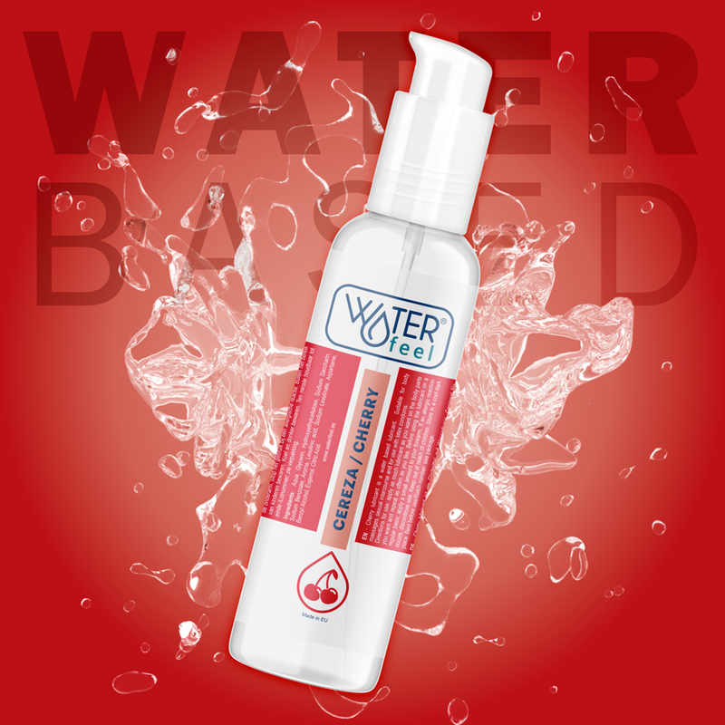WATERFEEL - KIRSEBÆR GLIDEMIDDEL 175 ML