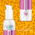 WATERFEEL - PASSIONSFRUGT VANDBASERET GLIDEMIDDEL 175 ML