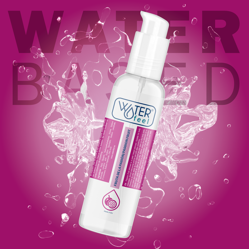 WATERFEEL - PASSIONSFRUGT VANDBASERET GLIDEMIDDEL 175 ML