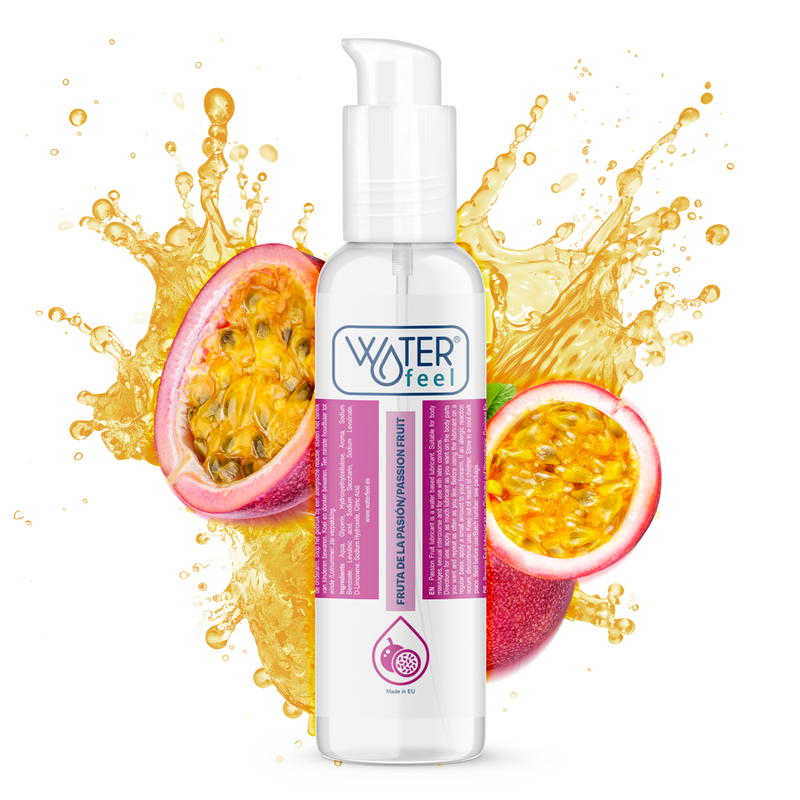 WATERFEEL - PASSIONSFRUGT VANDBASERET GLIDEMIDDEL 175 ML