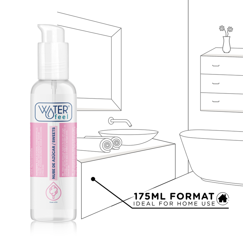 WATERFEEL - SUKKERSKY SMØREMIDDEL 175 ML