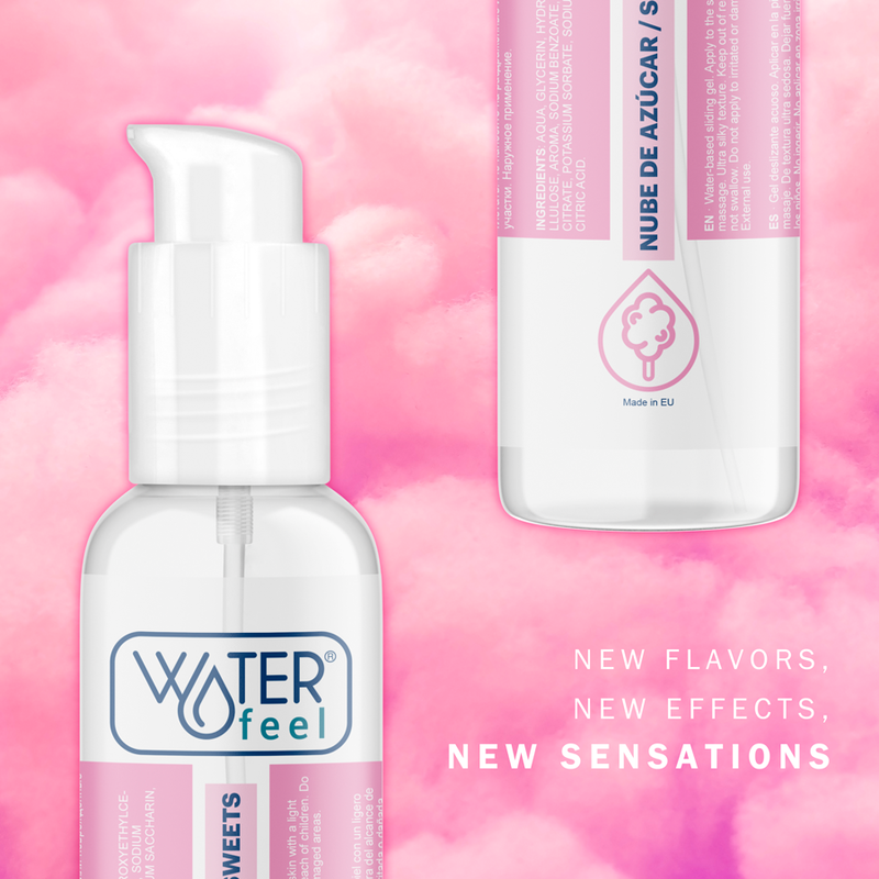 WATERFEEL - SUKKERSKY SMØREMIDDEL 175 ML