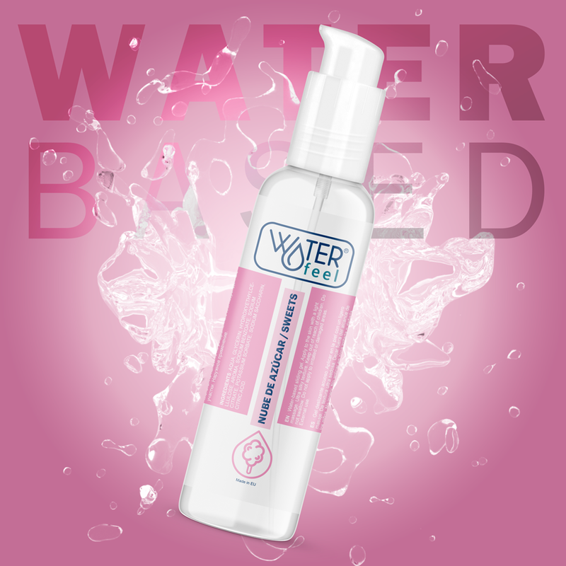 WATERFEEL - SUKKERSKY SMØREMIDDEL 175 ML