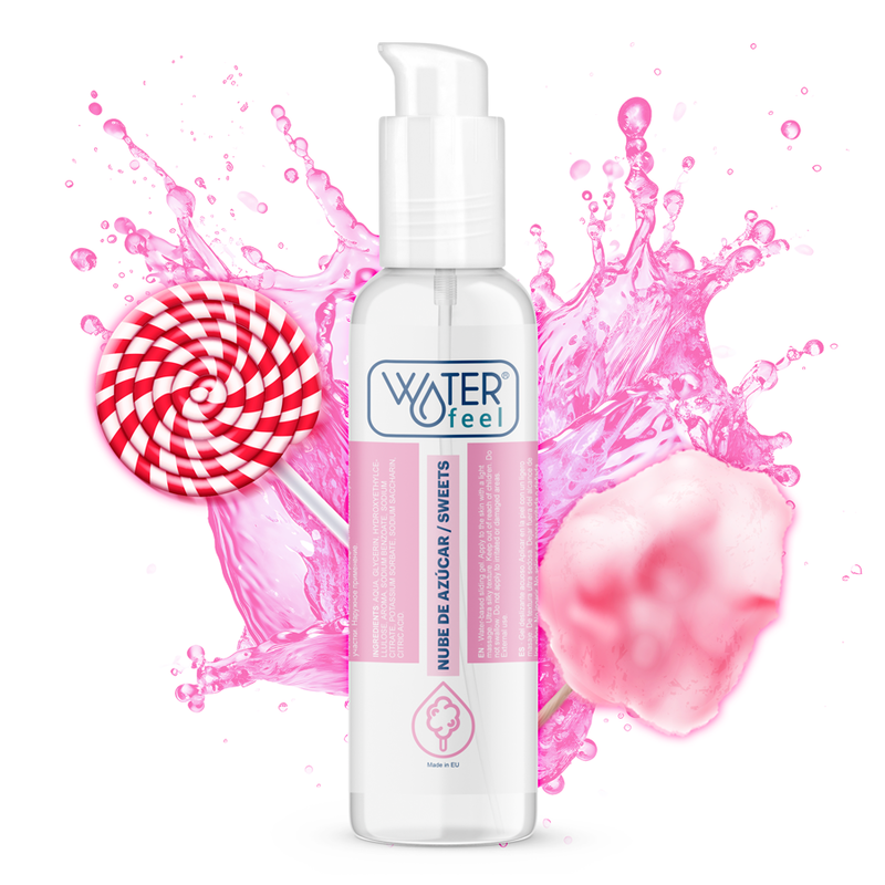 WATERFEEL - SUKKERSKY SMØREMIDDEL 175 ML