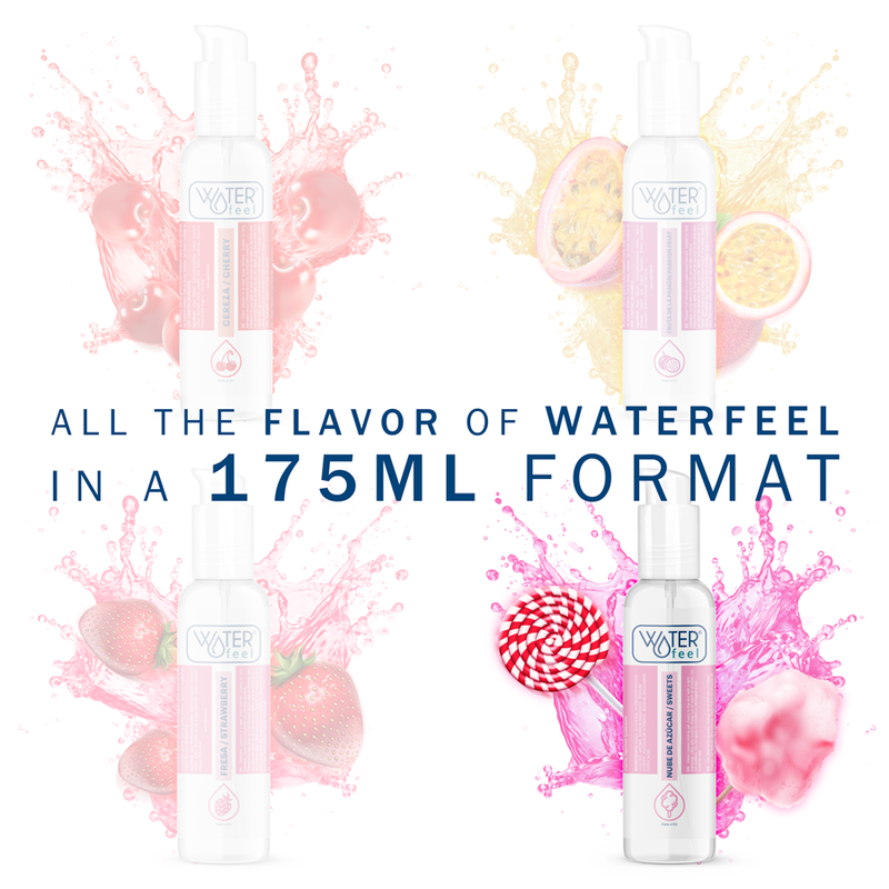 WATERFEEL - SUKKERSKY SMØREMIDDEL 175 ML