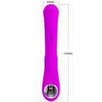 PRETTY LOVE - LAMAR RABBIT VIBRATOR & VIOLET G-SPOT
