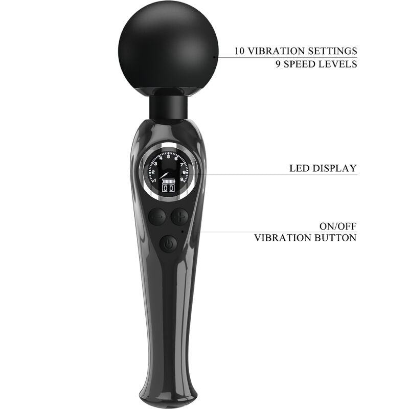 PRETTY LOVE - SKYLER VIBRATORSTAV SORT