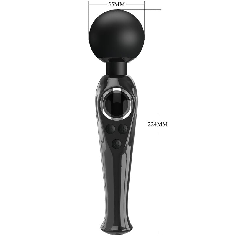 PRETTY LOVE - SKYLER VIBRATORSTAV SORT