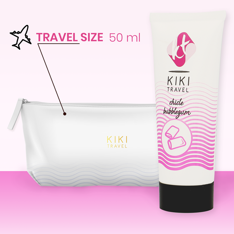 KIKÍ TRAVEL - TYGGEGUMMI GLIDEMIDDEL 50 ML