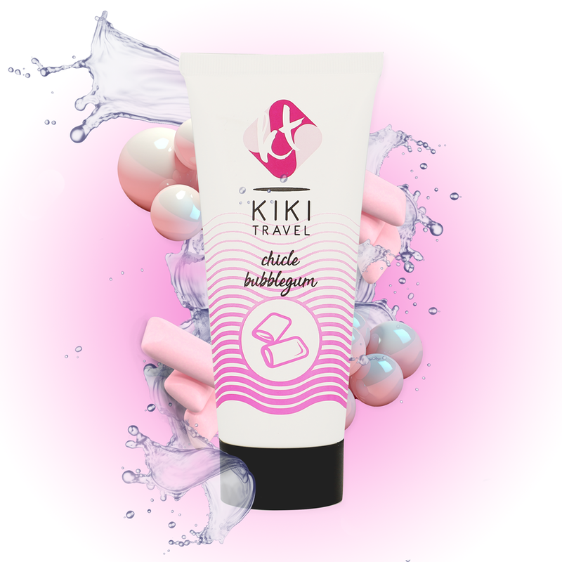 KIKÍ TRAVEL - TYGGEGUMMI GLIDEMIDDEL 50 ML