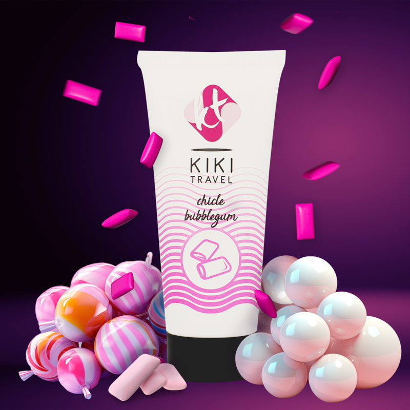 KIKÍ TRAVEL - TYGGEGUMMI GLIDEMIDDEL 50 ML