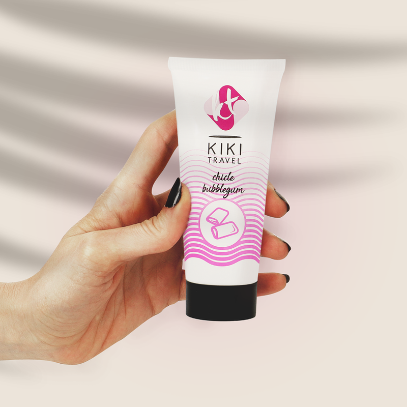 KIKÍ TRAVEL - TYGGEGUMMI GLIDEMIDDEL 50 ML