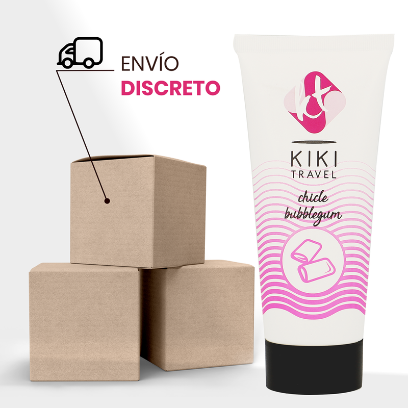 KIKÍ TRAVEL - TYGGEGUMMI GLIDEMIDDEL 50 ML