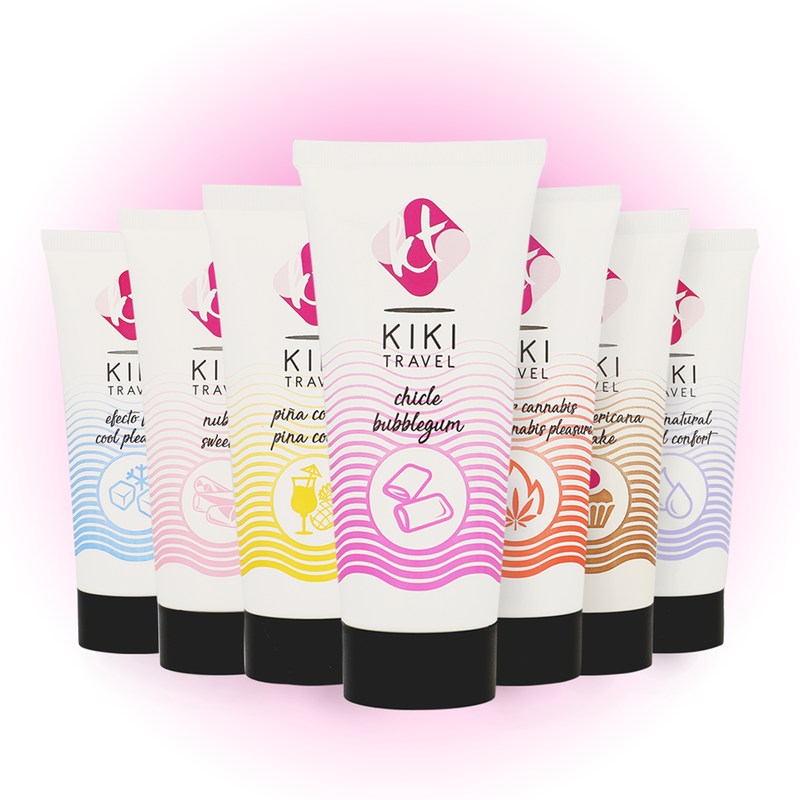 KIKÍ TRAVEL - TYGGEGUMMI GLIDEMIDDEL 50 ML