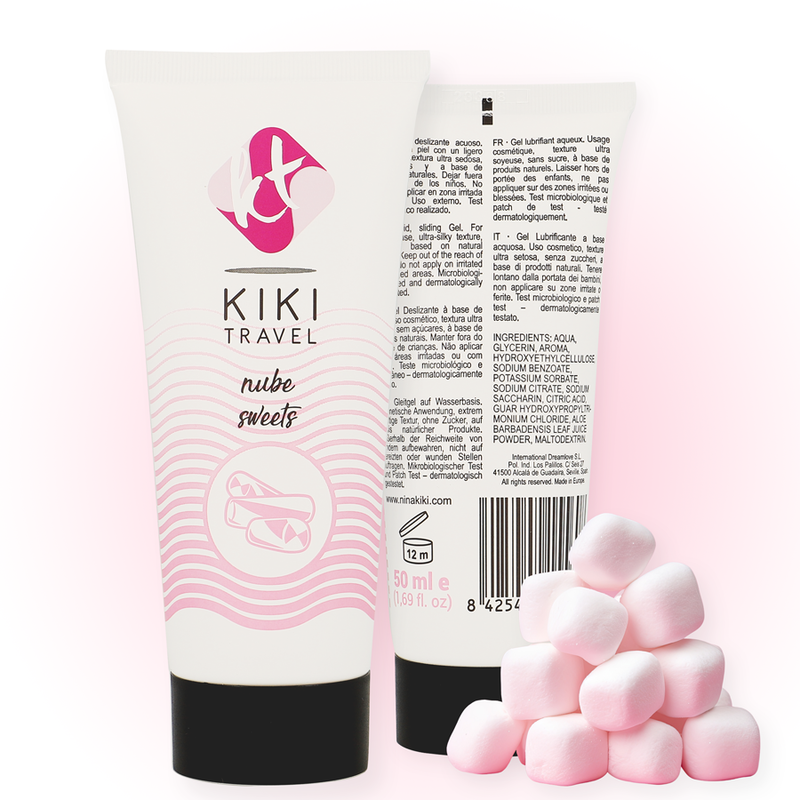 KIKÍ TRAVEL - NUBE SØKKER 50 ML