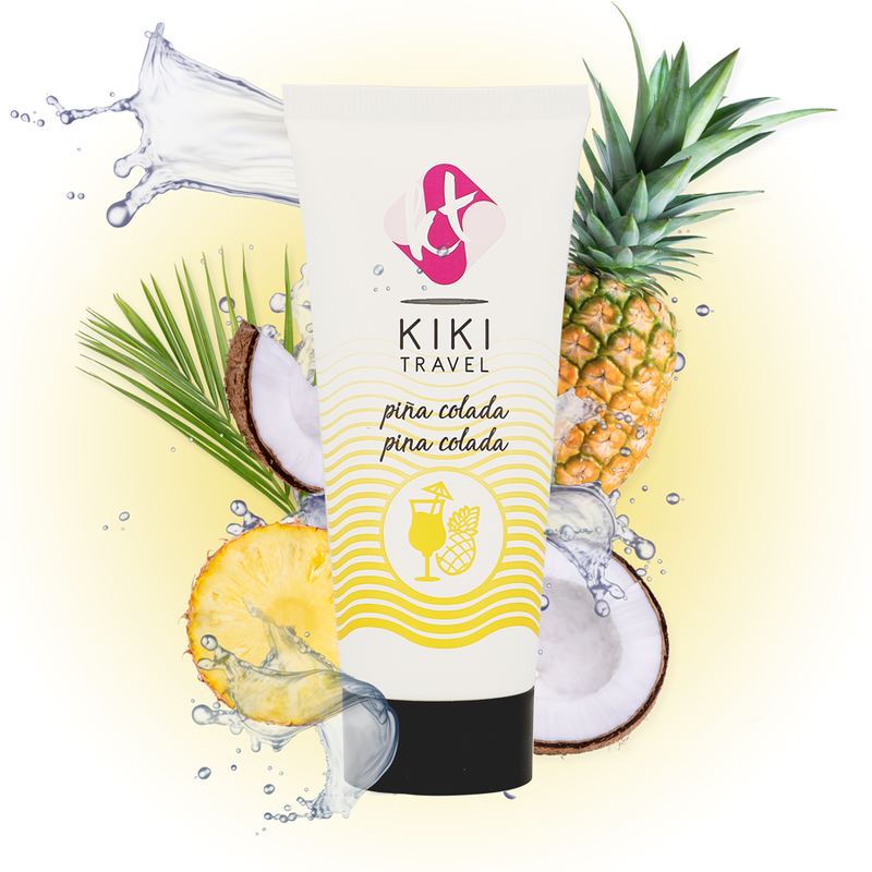 KIKÍ TRAVEL - PINA COLADA SMØREMIDDEL 50 ML