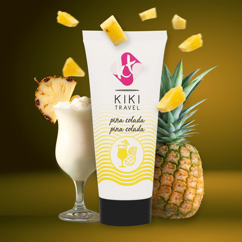 KIKÍ TRAVEL - PINA COLADA SMØREMIDDEL 50 ML