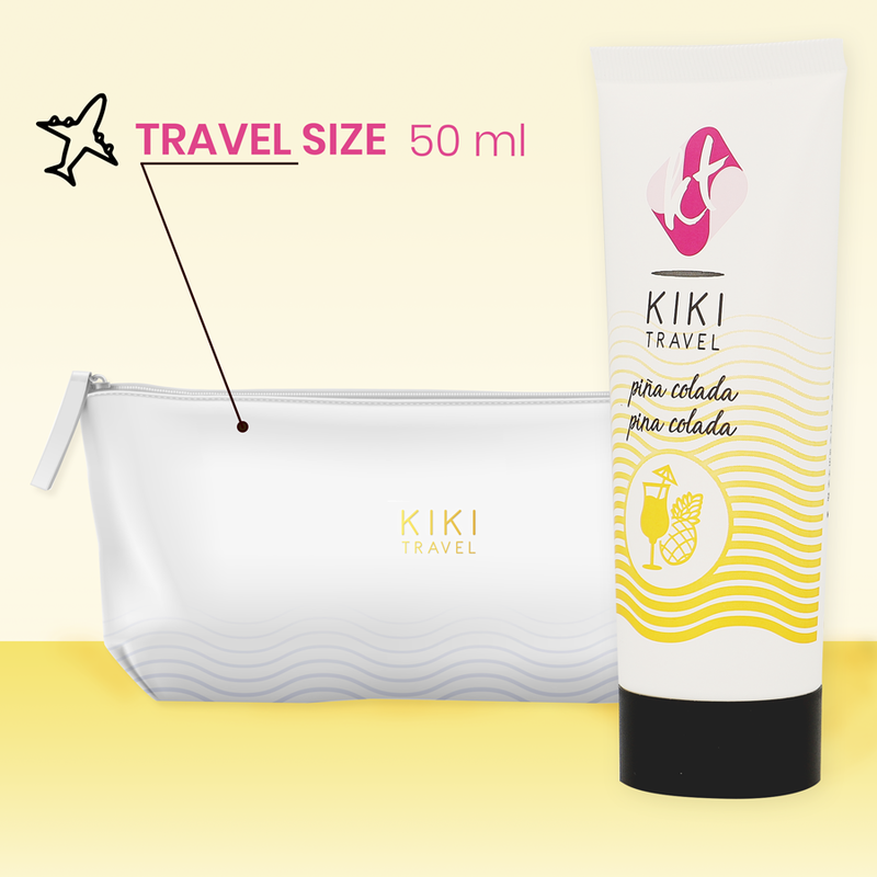 KIKÍ TRAVEL - PINA COLADA SMØREMIDDEL 50 ML
