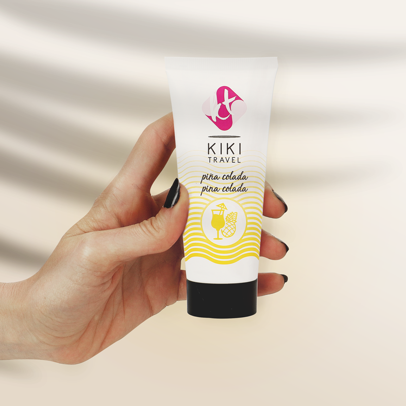 KIKÍ TRAVEL - PINA COLADA SMØREMIDDEL 50 ML