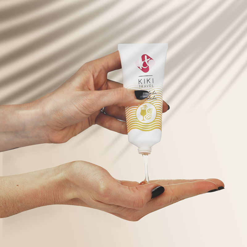 KIKÍ TRAVEL - PINA COLADA SMØREMIDDEL 50 ML