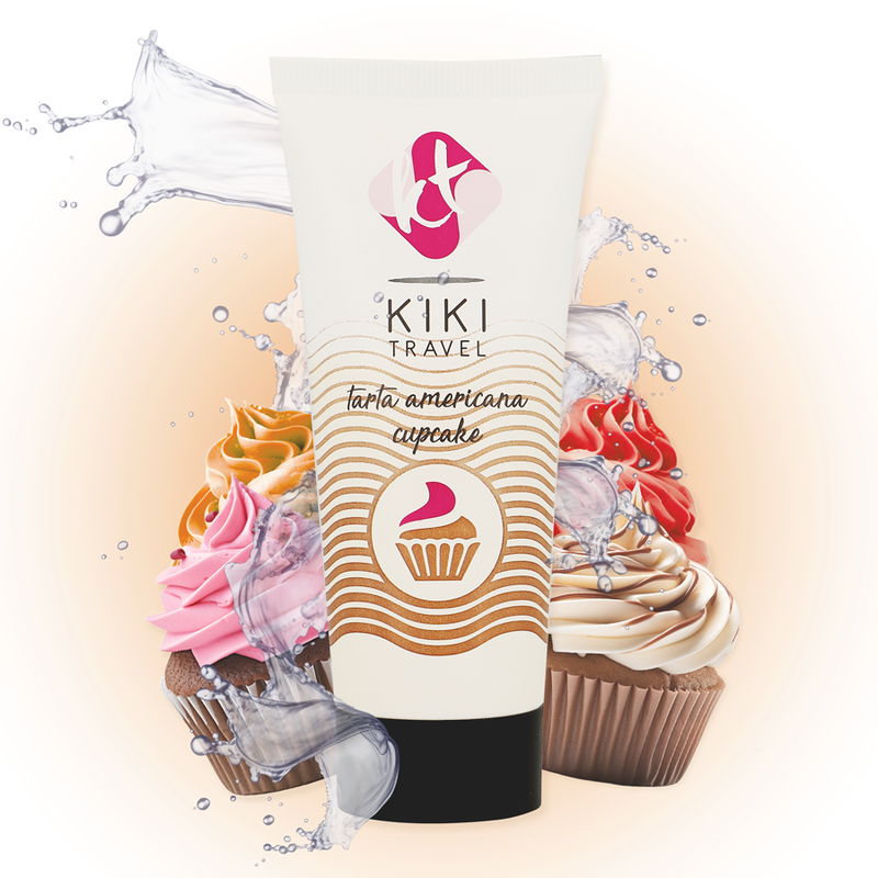 KIKÍ TRAVEL - CUPCAKE GLIDEMIDDEL 50 ML