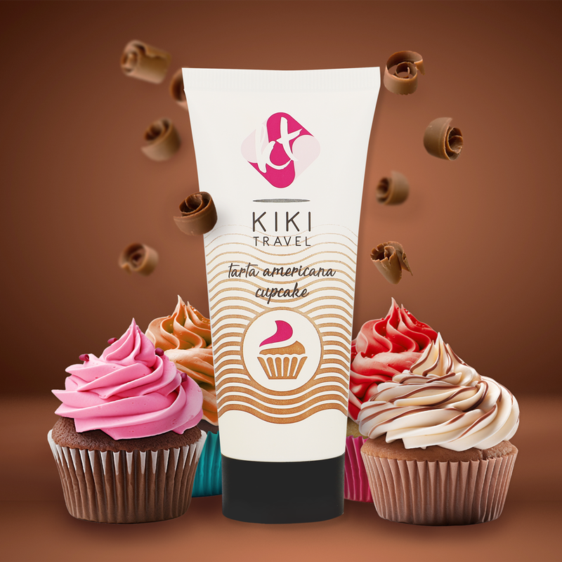 KIKÍ TRAVEL - CUPCAKE GLIDEMIDDEL 50 ML