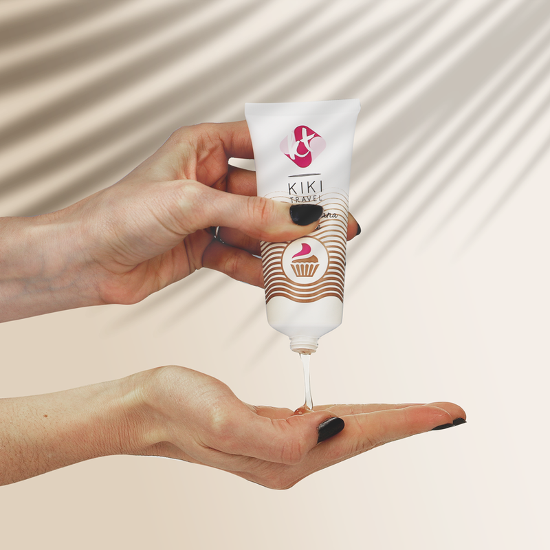 KIKÍ TRAVEL - CUPCAKE GLIDEMIDDEL 50 ML
