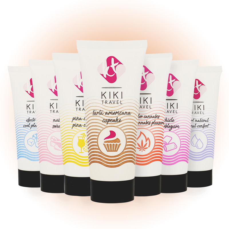 KIKÍ TRAVEL - CUPCAKE GLIDEMIDDEL 50 ML