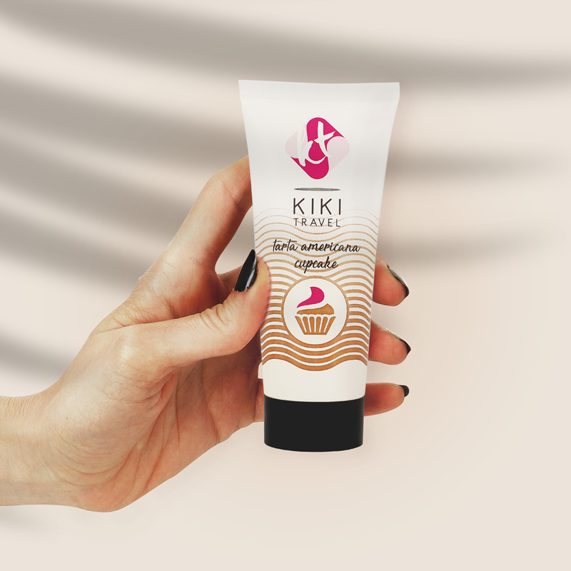 KIKÍ TRAVEL - CUPCAKE GLIDEMIDDEL 50 ML