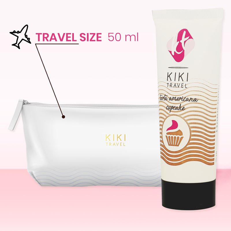 KIKÍ TRAVEL - CUPCAKE GLIDEMIDDEL 50 ML